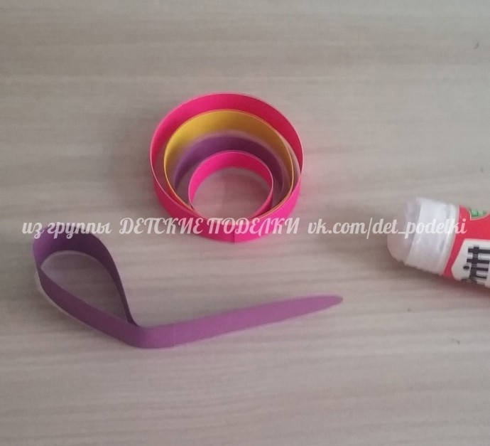 Объемная осенняя аппликация "Улиточка" Объемная осенняя аппликация "Улиточка"