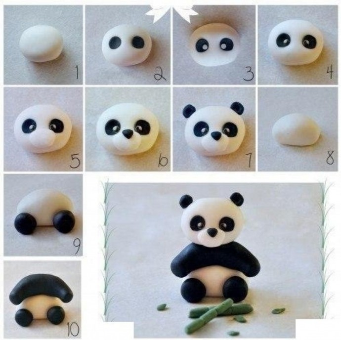 Идеи для поделок из пластилина