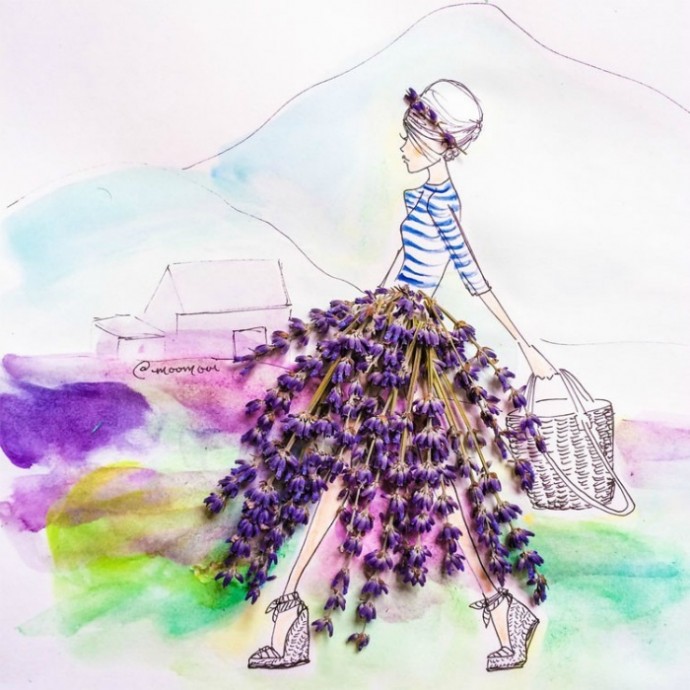 Как создать картину из овощей Как создать картину из овощей