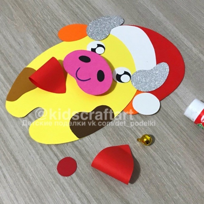 Подвеска-бычок