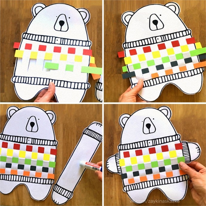 Свитерочки для медвежат