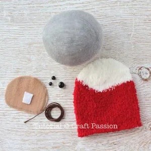 Обаятельные мишки из носков Обаятельные мишки из носков