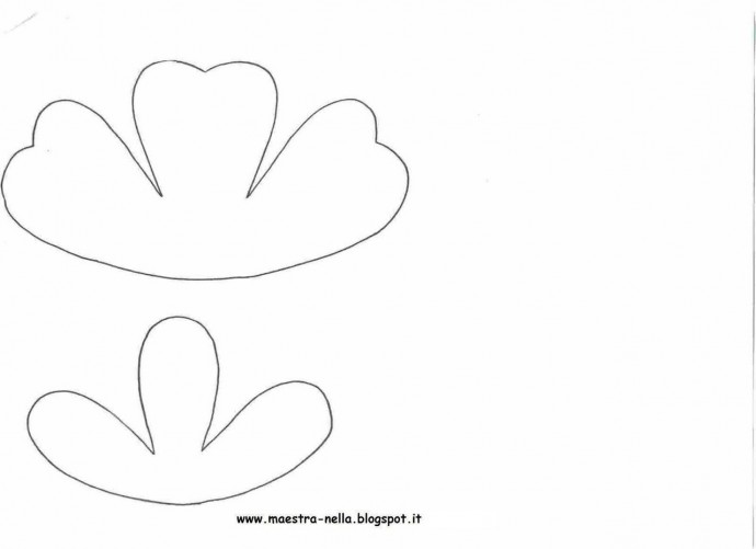 Цветочек в горшке