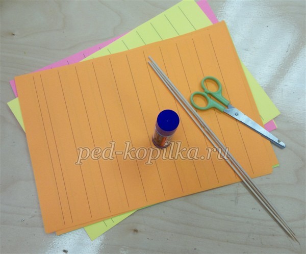 Цветы из бумаги Цветы из бумаги