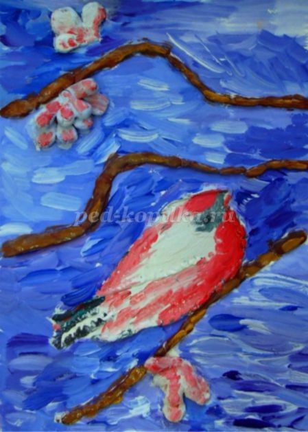 Весеннее панно в смешанной технике Весеннее панно в смешанной технике