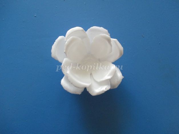 Рамка для фотографий детскими руками: часть 1