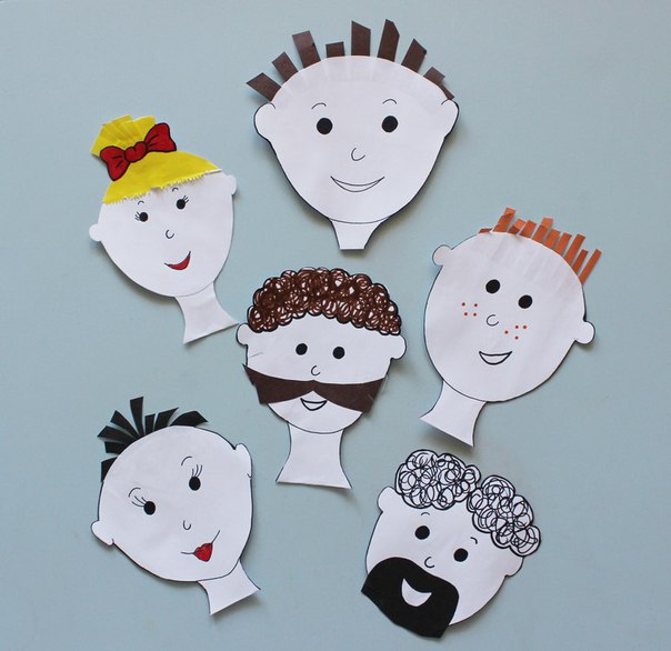 Играем в парикмахеров с детьми: забавная идея для вдохновения