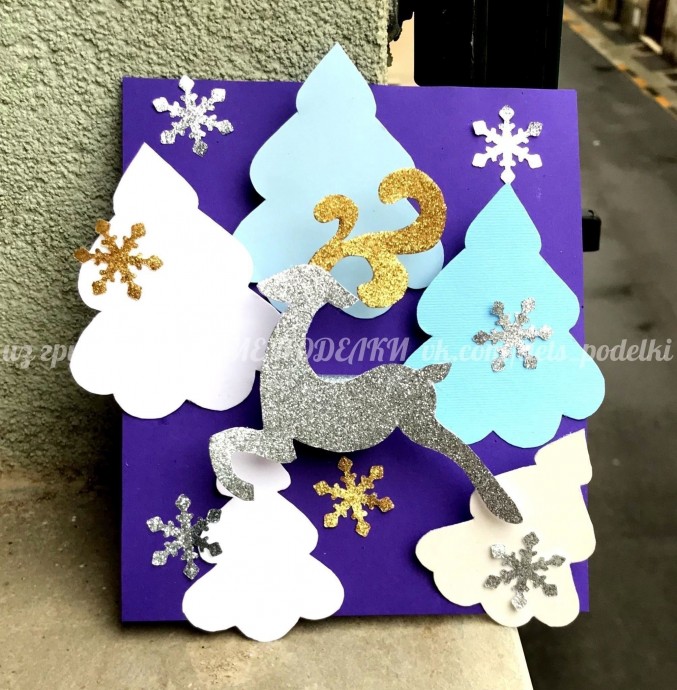 Летит лесной олень Летит лесной олень