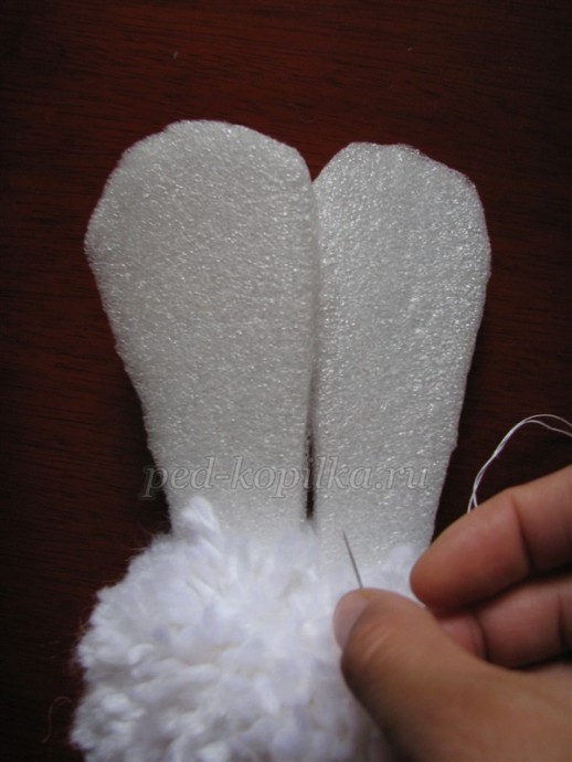 Мягкая игрушка "Кролик Вук": часть 2 Мягкая игрушка "Кролик Вук": часть 2