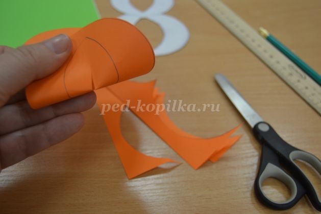 Подарок мамочке на 8 марта детскими руками: мастер-класс, часть 2