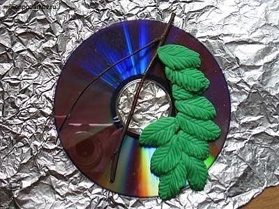 Поделка из соленого теста "Ягода-рябина" Поделка из соленого теста "Ягода-рябина"