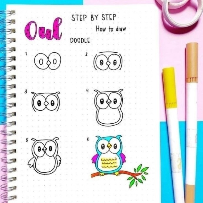 ​Уроки рисования для детей