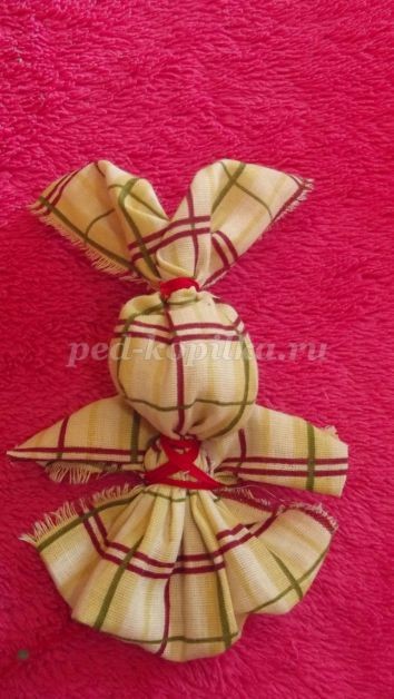 ​Зайчик на пальчик: часть 2