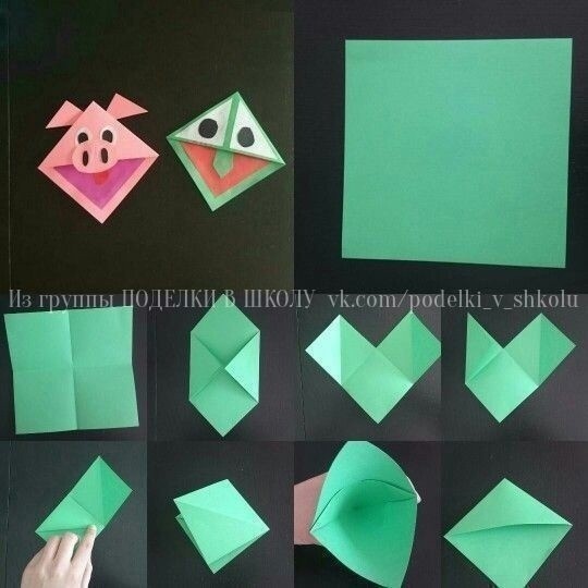 Закладки-уголки Закладки-уголки