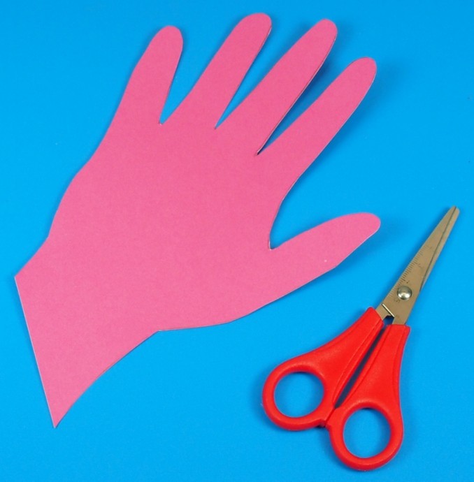 Букет в руке