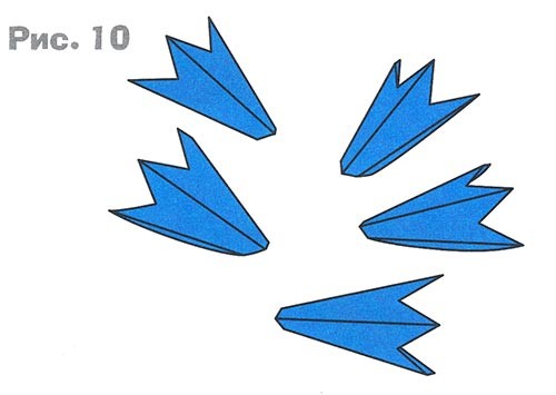 Цветы из бумаги