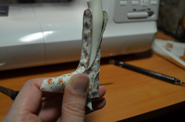 Сапожки для куклы: мастер-класс