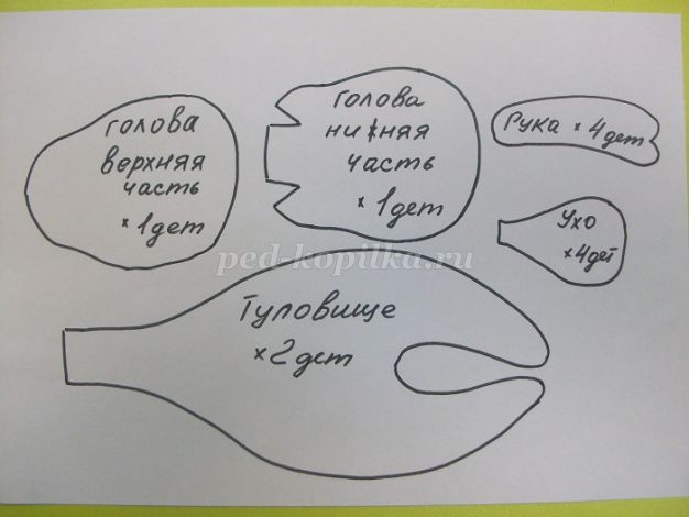 Текстильные овечки: часть 1