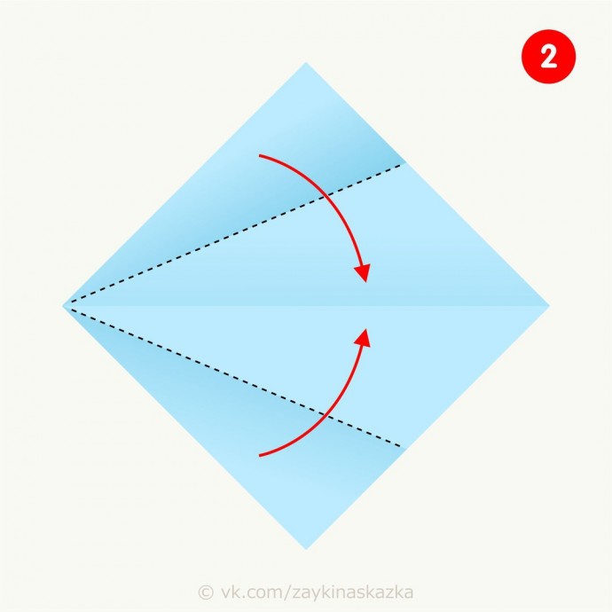 Китята в технике оригами Китята в технике оригами