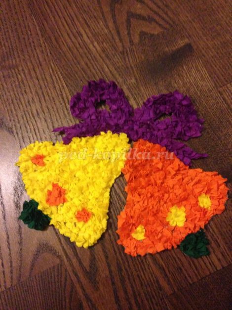 Колокольчики из бумаги