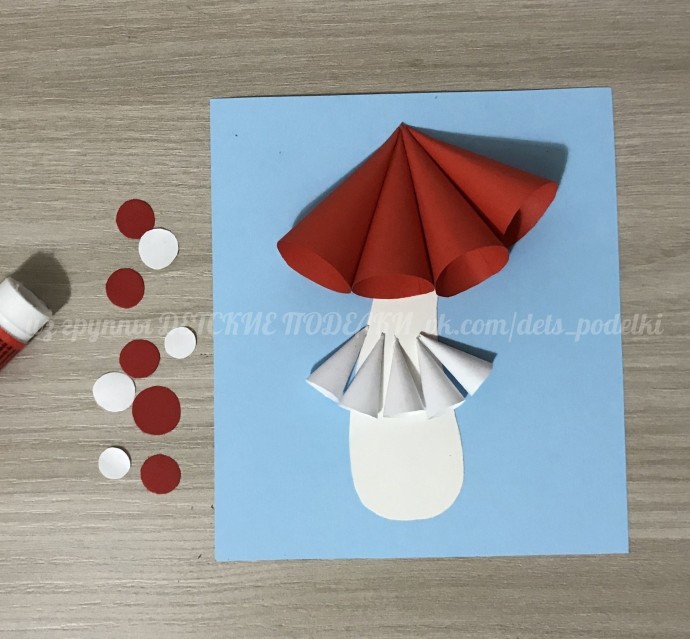 Красный мухомор Красный мухомор