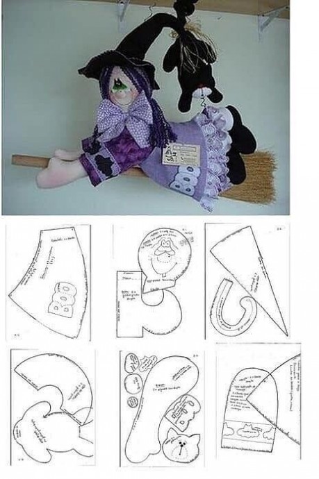 Куклы-ведьмочки Куклы-ведьмочки