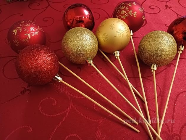 Новогодняя композиция детскими руками: часть 2 Новогодняя композиция детскими руками: часть 2