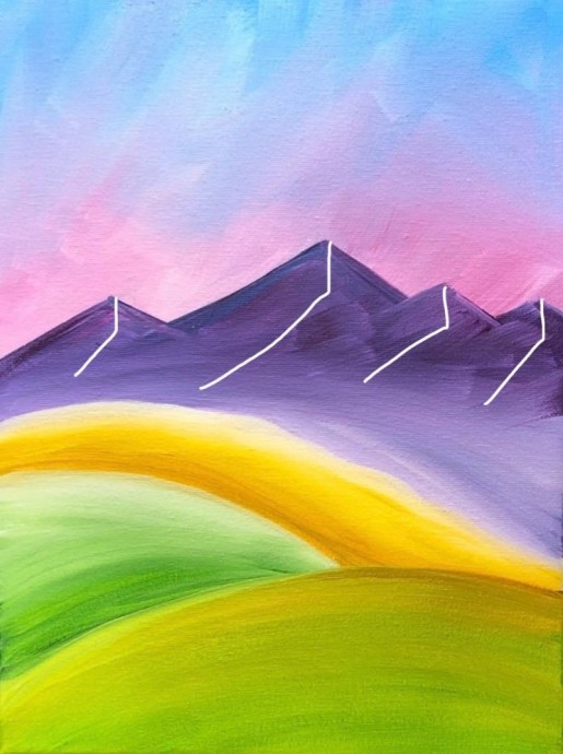 Осень в горах Осень в горах