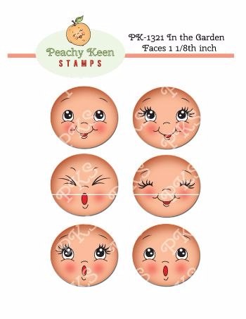 Рисуем глазки и лицо куклам: шаблоны