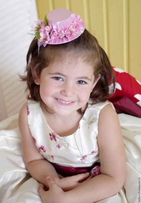 Делаем с детьми шляпку для утренника Делаем с детьми шляпку для утренника