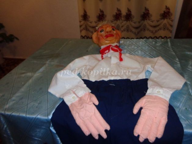 Куколки в технике папье-маше Куколки в технике папье-маше