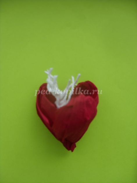 Корзина с крокусами: мастер-класс, часть 1