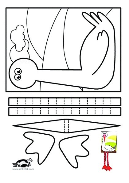 Стая аистов Стая аистов