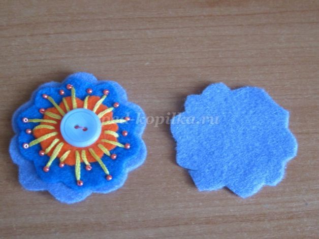 Хороши цветочки у меня в садочке: мастер-класс, часть 2