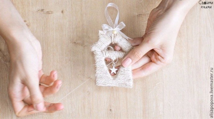 Домик-мотанка Домик-мотанка