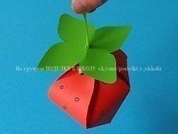 Клубничка для гостинца другу Клубничка для гостинца другу