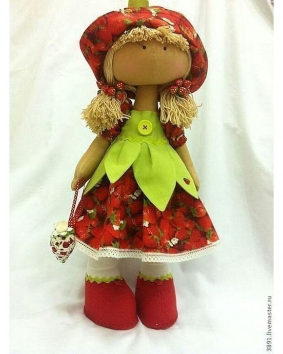 ​Кукла из ткани