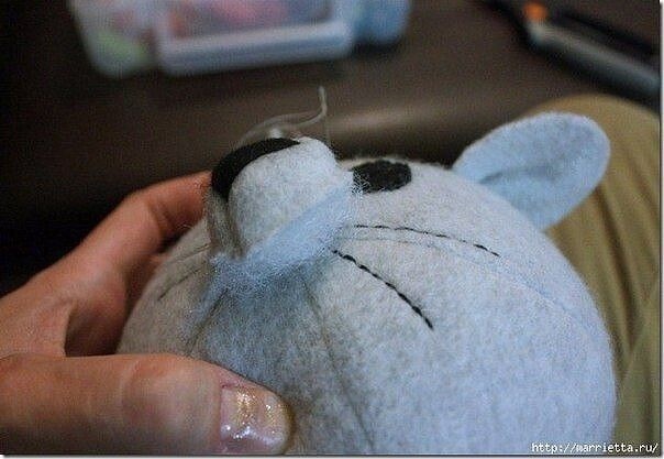 ​Мячики-зверушки