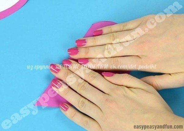 Открытка "Сердце с тюльпаном"