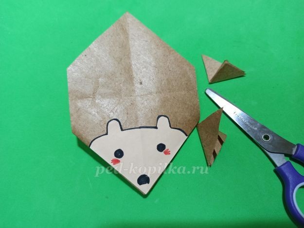 Закладка для книги "Ёжик": часть 2 Закладка для книги "Ёжик": часть 2