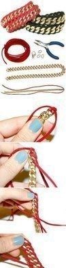 Браслеты детскими руками: 10 фото-уроков Браслеты детскими руками: 10 фото-уроков