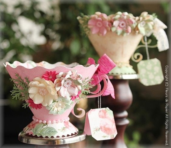 Цветочные чашечки Цветочные чашечки