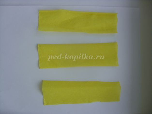 Корзина с крокусами: мастер-класс, часть 2