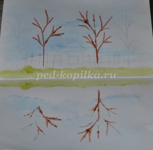 ​Отражение весны: часть 1