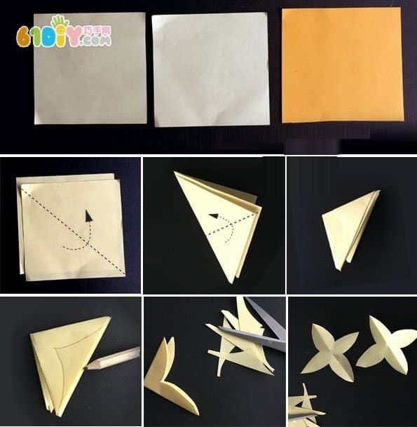 Объемные нарциссы из бумаги Объемные нарциссы из бумаги