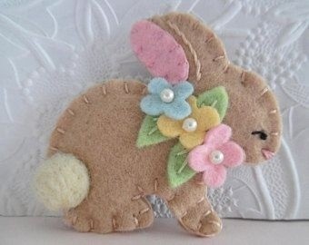 Кpoлики из фетра Кpoлики из фетра