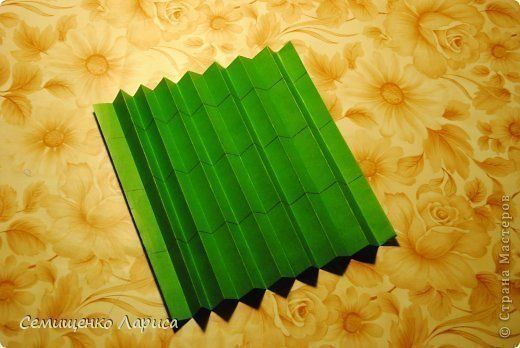 Объемная открытка с ёлкой