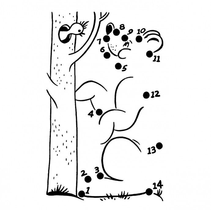 ​Рисуем по точкам