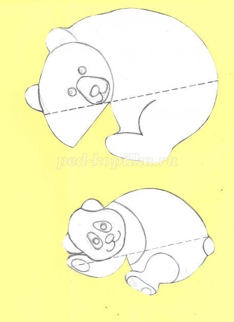 ​Животные из бумаги: часть 1