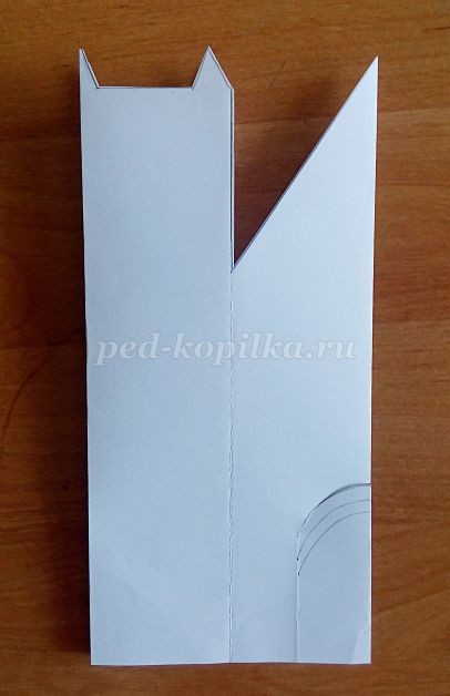 ​Архитектура в бумажной пластике: готический собор в технике "Киригами", часть 2